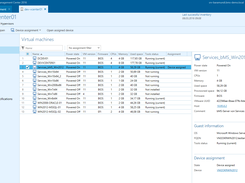 Detailed VM management