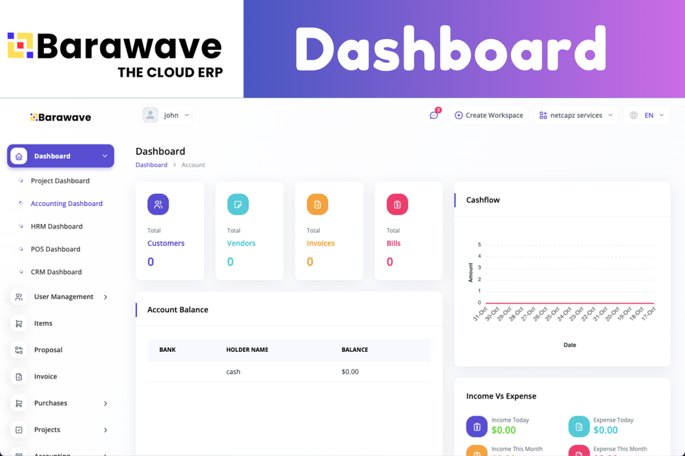 dashboard