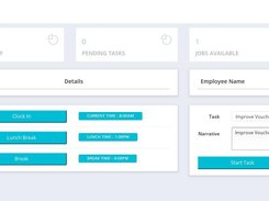 Baraza HCM dashboard