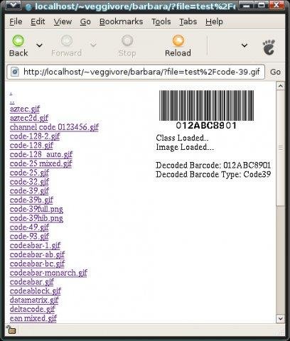 BarBara Barcode Library download | SourceForge.net
