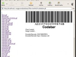 PHP5 Codeabar Decoded