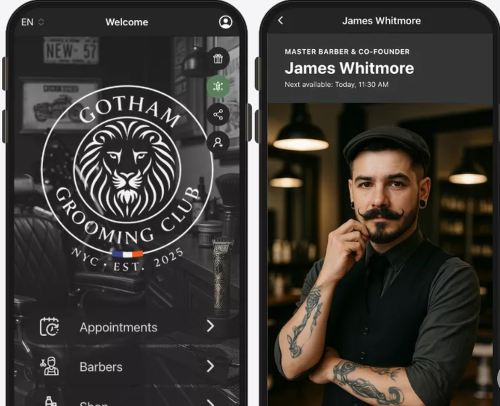 Barberly Screenshot 1