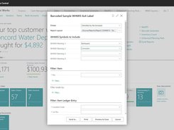 Explore seamless workplace safety with the Barcode Sample WHMIS Label, powered by Insight Works for Dynamics 365 Business Central. The feature offers efficient safety material labeling through the utilization of barcode technology, enhancing the identification process and ensuring workplace compliance with the WHMIS system.