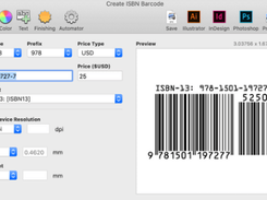 Barcode Producer Screenshot 1