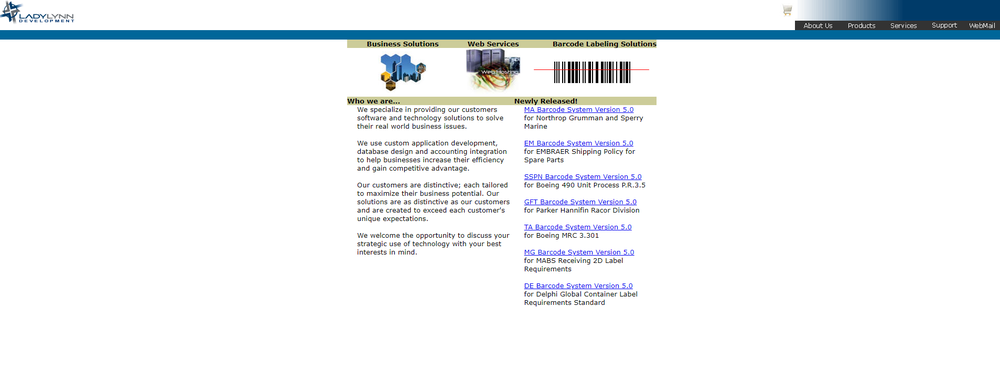 Lady Lynn Barcode Software Screenshot 1