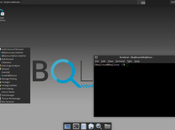 Barebone BBQLinux xfce4 Screenshot 1