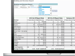 Barefoot Agent-BookingRevenueReport