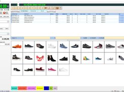 Shoe Store Sales Screen