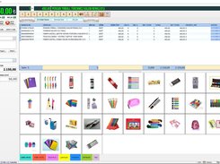 Stationery Store Sales Screen