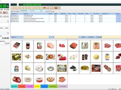 Grocery Store Sales Screen