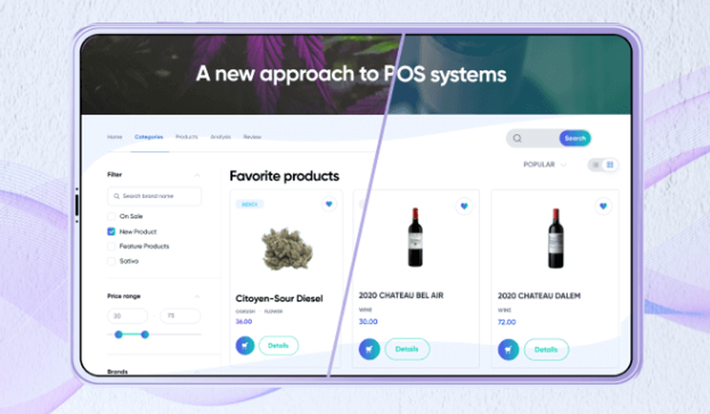 barnetPOS Screenshot 1