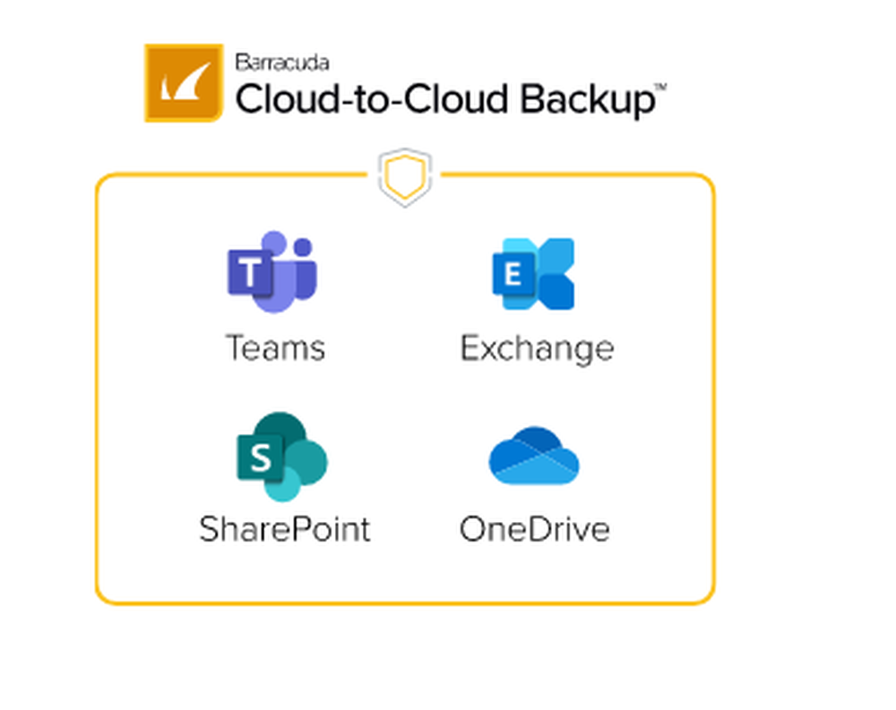 Barracuda Cloud-to-Cloud Backup Screenshot 1