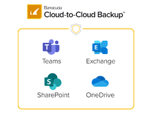 Barracuda Cloud-to-Cloud Backup Screenshot 1