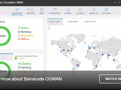 Barracuda CloudGen WAN Screenshot 1