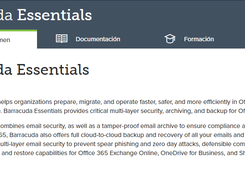 Barracuda Essentials Screenshot 1