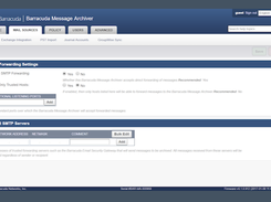 Barracuda Message Archiver Screenshot 1