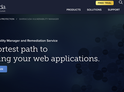 Barracuda Vulnerability Manager Screenshot 1