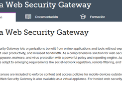 Barracuda Web Security Gateway Screenshot 1