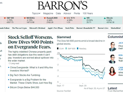 Barron's Screenshot 1