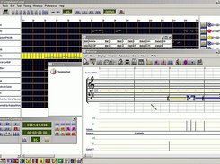 BarsnPipes with opened trackeditor and transport-controls