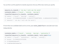 bart-large-mnli Screenshot 1