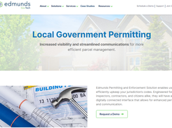 Edmunds Permitting and Enforcement Screenshot 1