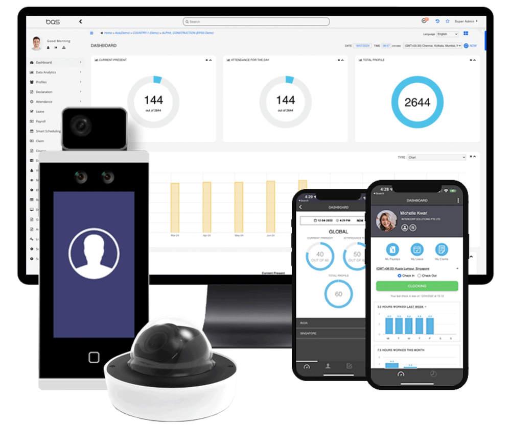 BAS Solutions & Biometric Devices