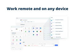 Work remote and on any device