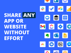 Share an app or website