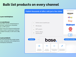 Bulk list products on every channel
