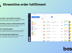 Streamline order fulfillment