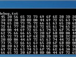 Hex Encoding Utility Screenshot 2