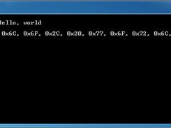 Hex Encoding Utility Screenshot 1