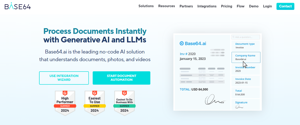 Base64.ai Screenshot 1