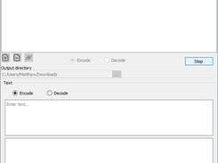 Encoding a file