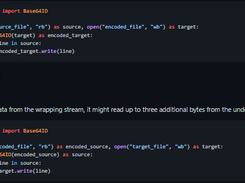 base64io Screenshot 1