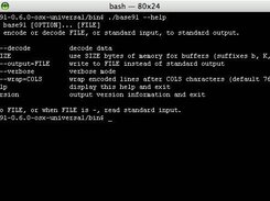 basE91 command line tool