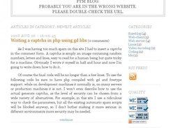 Baseblog with a custom style