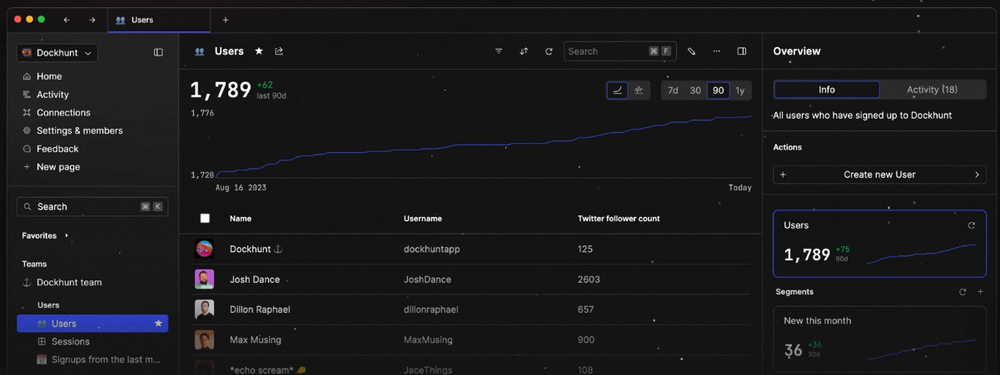 Basedash Screenshot 1