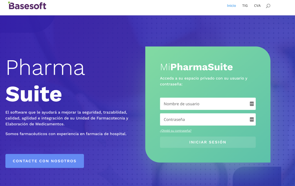 Basesoft PharmaSuite Screenshot 1