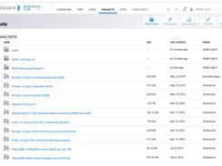 BaseSpace Sequence Hub Screenshot 1