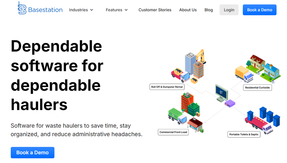 Basestation Screenshot 1