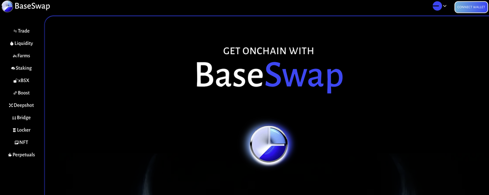 BaseSwap Screenshot 1
