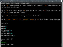 BASH antoniovandre_mathgame Screenshot 1