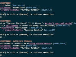Bash Infinity Screenshot 1