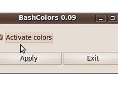 BashColors v. 0.09