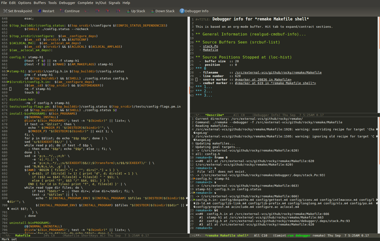 online bash script debugger