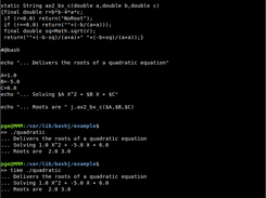 bashj : a bash mutant with java support Screenshot 3