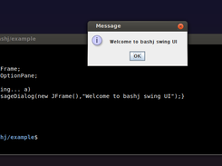 bashj : a bash mutant with java support Screenshot 2