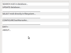 Bash!Karaoke (EasyBashGUI mode)